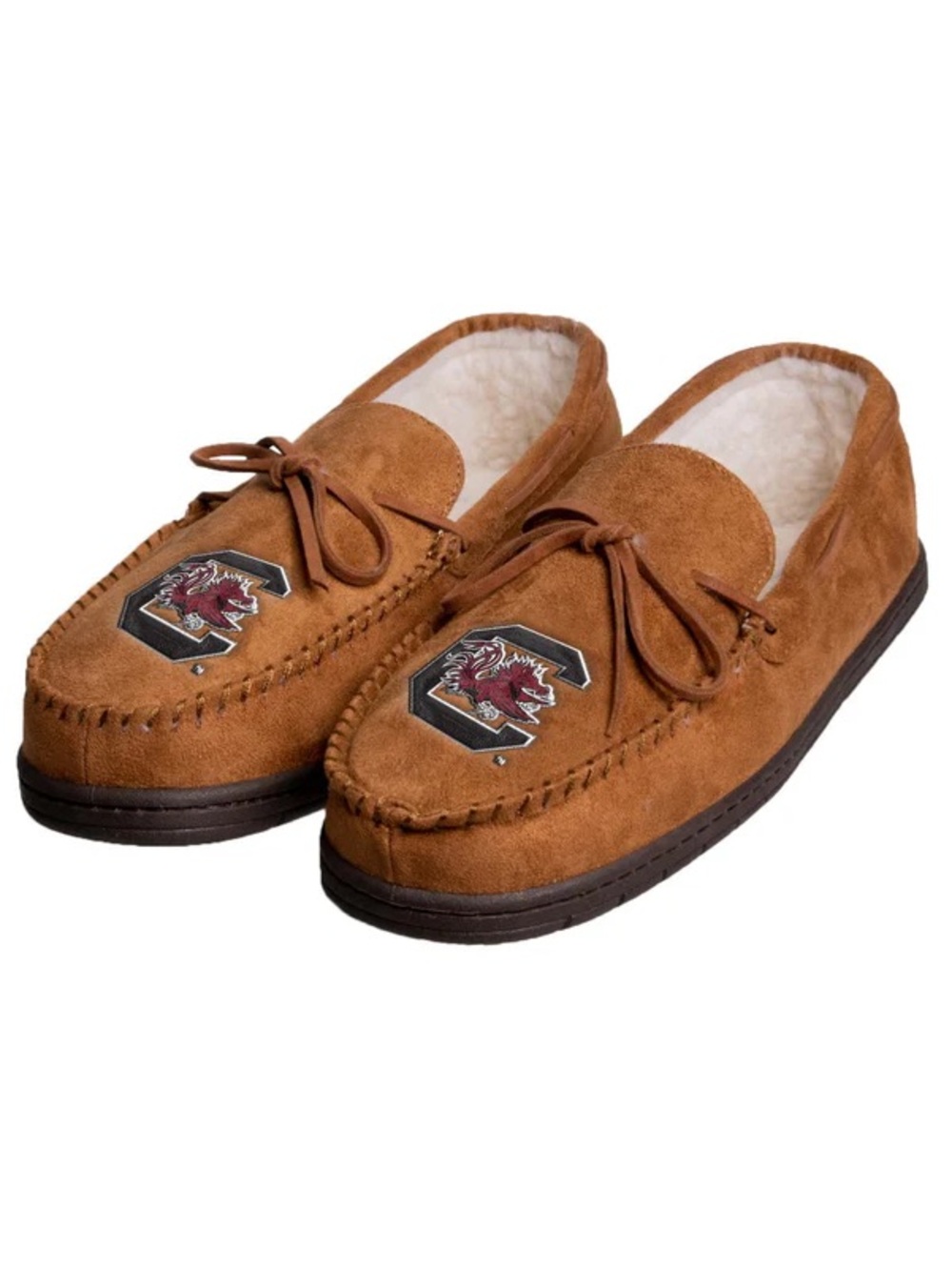 🏈 Brand New South Carolina Gamecocks Moccasin Slippers 🏈